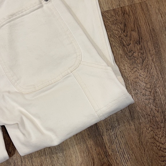 Frame Denim Natural White Utility Jeans Size 24 - Picture 9 of 9
